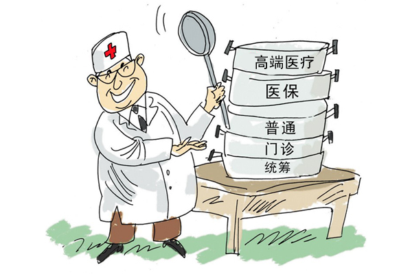 高端医疗保险的主要特点是: